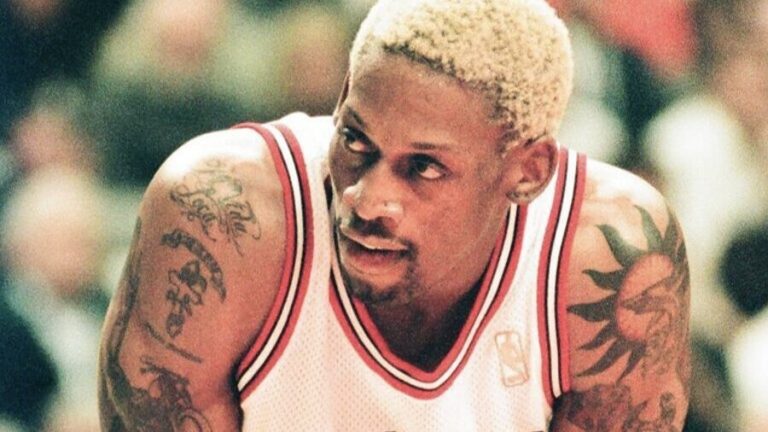 Dennis Rodman’s Escapades in Sin City During the 1998 NBA Finals Will Be a Movie Titled 48 HOURS IN VEGAS