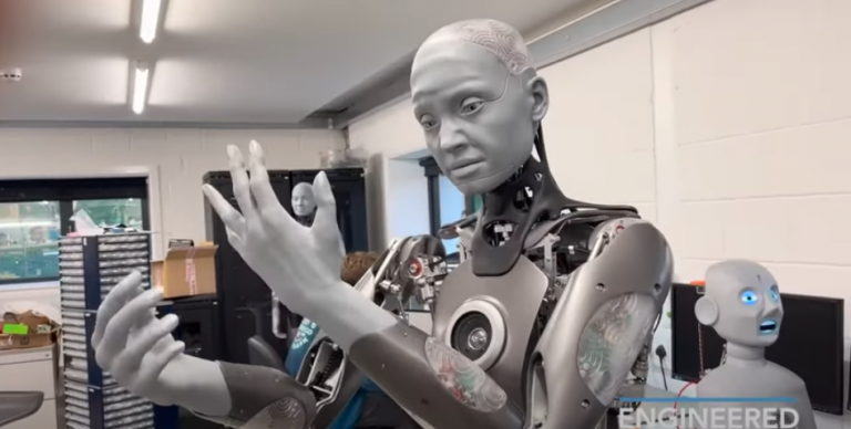 This realistic robot will haunt your nightmares