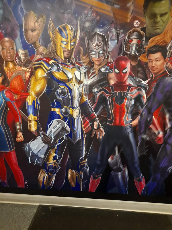Apparent MCU Poster Leak Gives Thor a Radical New Costume, Teases Next Black Panther