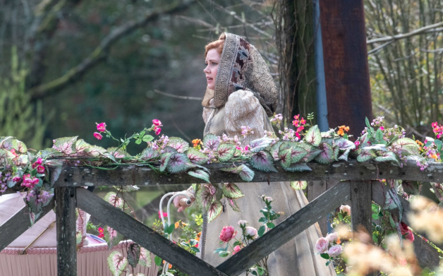 See the First Photos of Amy Adams and Patrick Dempsey on the Set of Enchanted Sequel