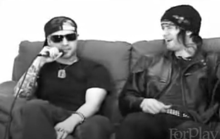 Avenged Sevenfold Interview with Ty Paddington