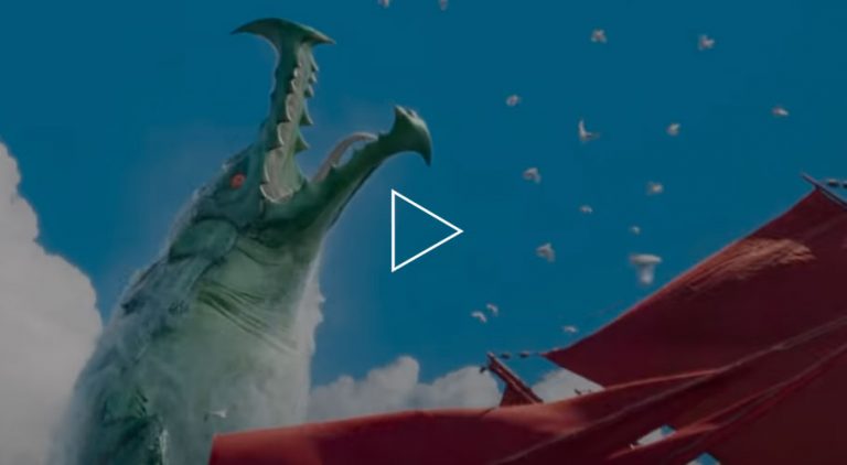 The Sea Beast | Official Teaser | Netflix