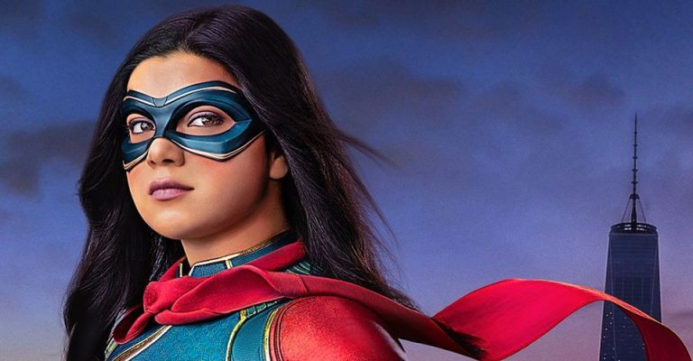 Ms. Marvel Poster Shows Best Look Yet At Comics-Accurate Costume