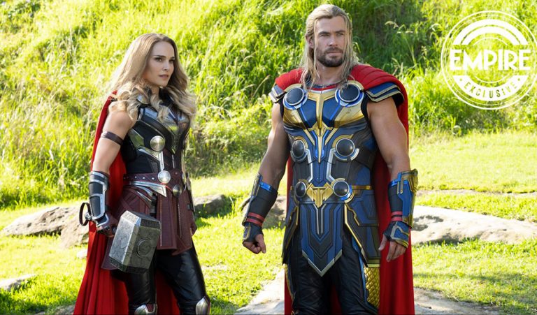 A new Thor Love And Thunder still has been released!