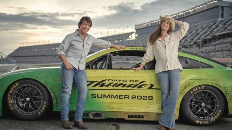Tom Cruise announces sequel to ‘Days of Thunder’ with Anne Hathaway