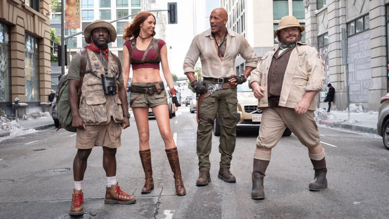 JUMANJI: OPEN WORLD – Official Trailer
