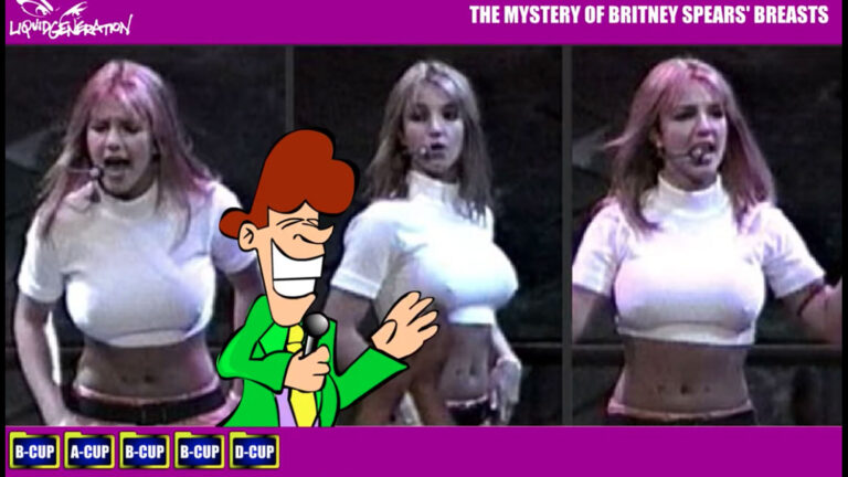 The Mystery of Britney Spears’ Breasts