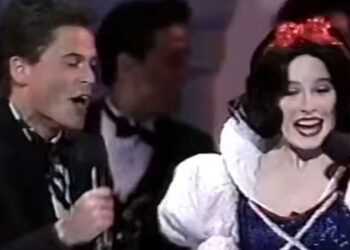 Rob Lowe wants you to forget this OSCAR skit
