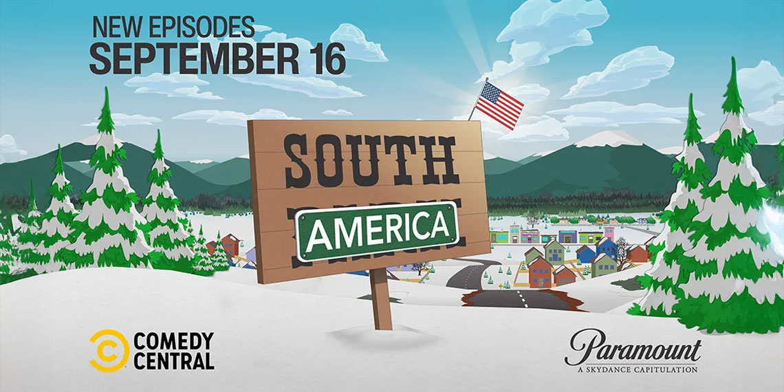 ‘South Park’ Is “Changing Its Name” to ‘South America’ for Season 29