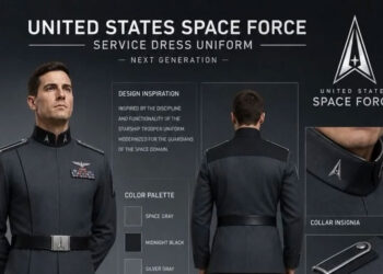 This 1990s sci-fi movie inspired the new Space Force uniforms