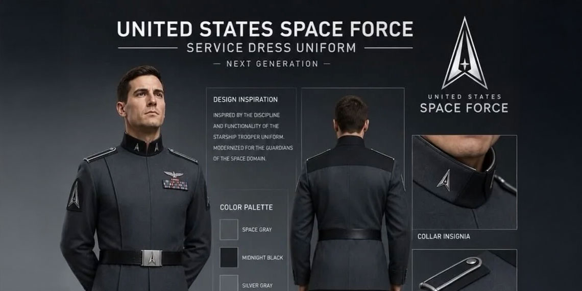 This 1990s sci-fi movie inspired the new Space Force uniforms