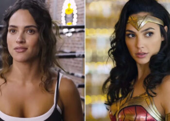 Is Adria Arjona playing Wonder Woman? Fans think so.
