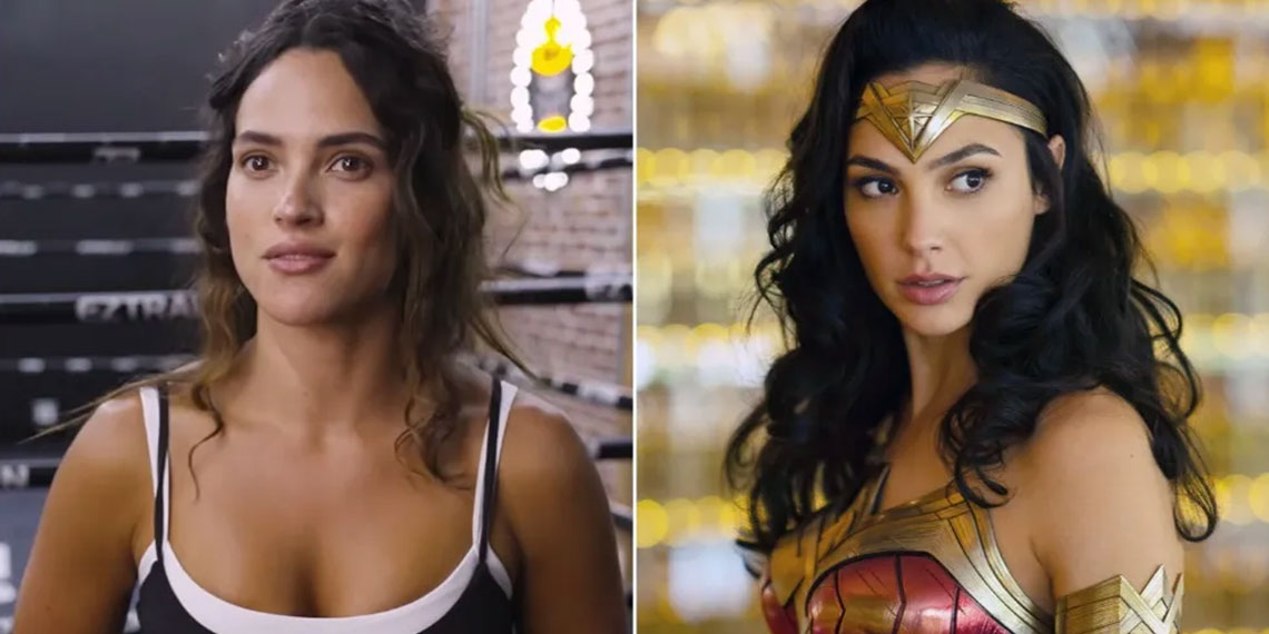 Is Adria Arjona playing Wonder Woman? Fans think so.