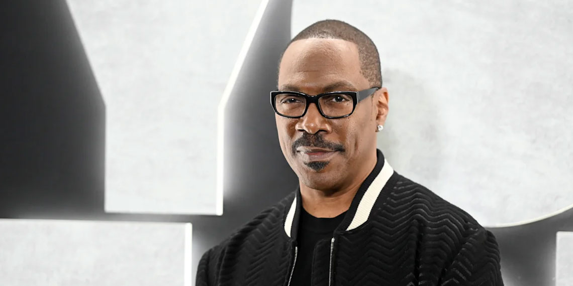Eddie Murphy Is Coming to Television — And Somehow, He’s Never Done This Before