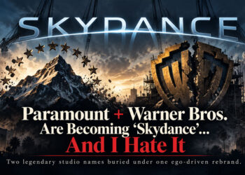 Paramount and Warner Bros. Are Becoming “Skydance”… And I Hate Everything About This